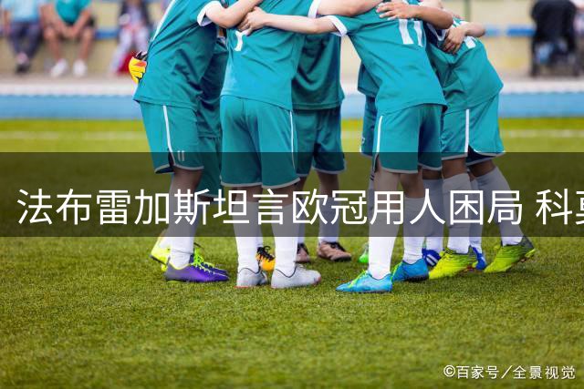 法布雷加斯坦言欧冠用人困局 科莫主帅揭秘年轻球员培养之道